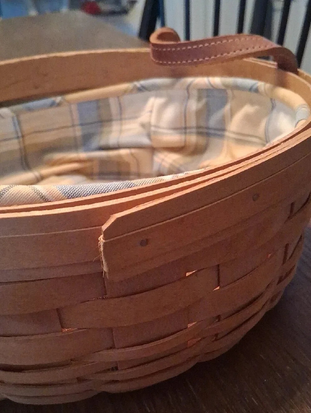 Longaberger close up